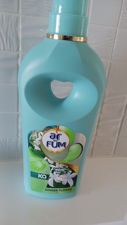 Touch of Ka ジンジャーフラワーフレッシュシトラスの香り/arFUM/柔軟剤を使ったクチコミ(1枚目)
