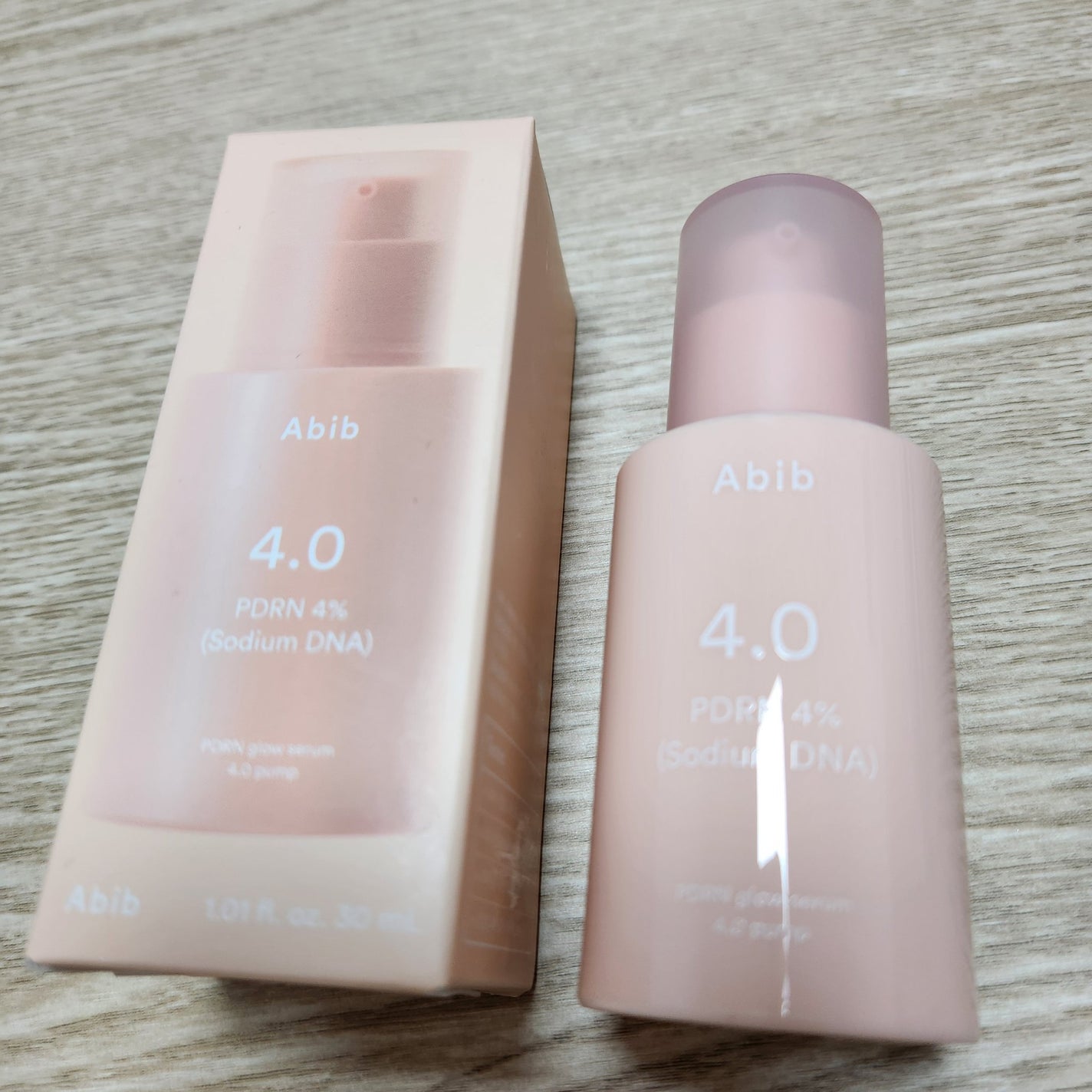 PDRNグロウセラム4.0ポンプ/Abib /美容液を使ったクチコミ(1枚目)