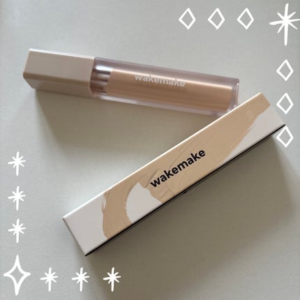ディファイニングカバーコンシーラー/wakemake/リキッドコンシーラーを使ったクチコミ(1枚目)