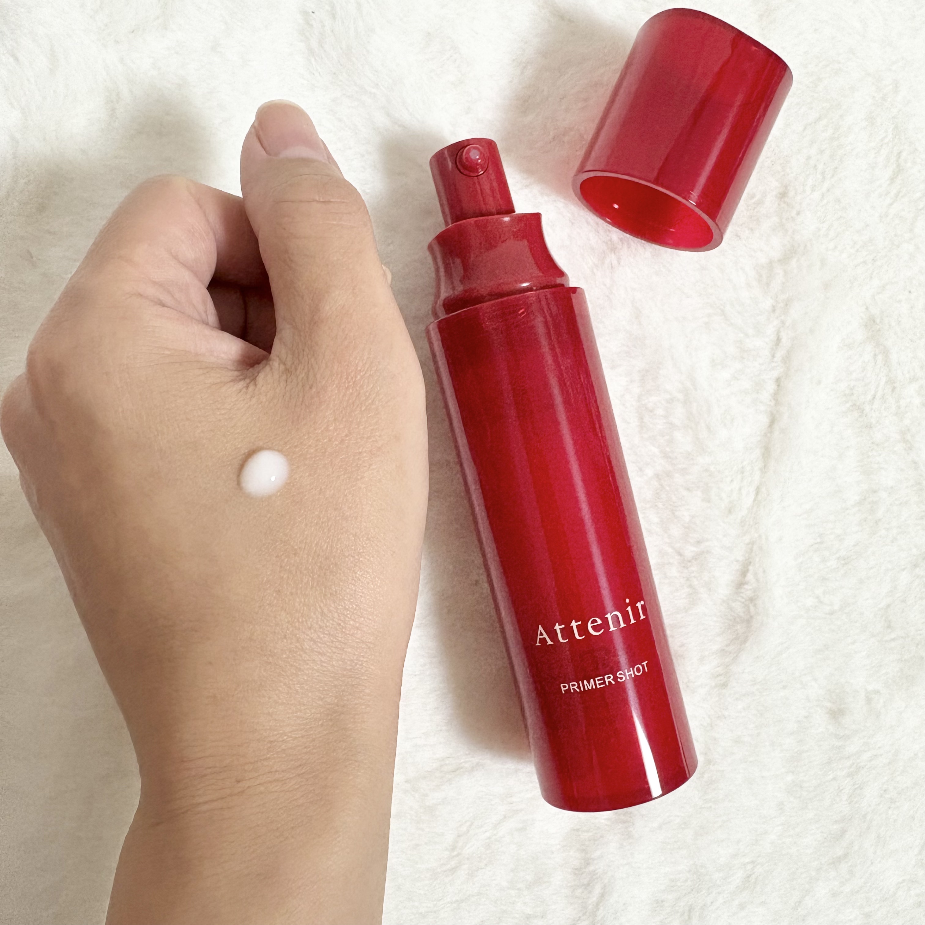 プライマーショット/アテニア/美容液を使ったクチコミ（2枚目）