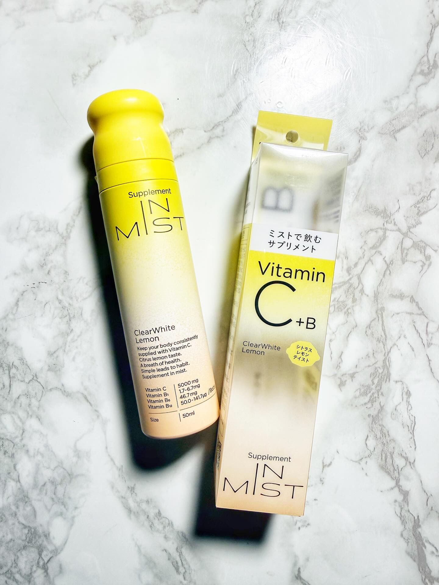 ClearWhite Lemon/IN MIST/健康サプリメントを使ったクチコミ（1枚目）