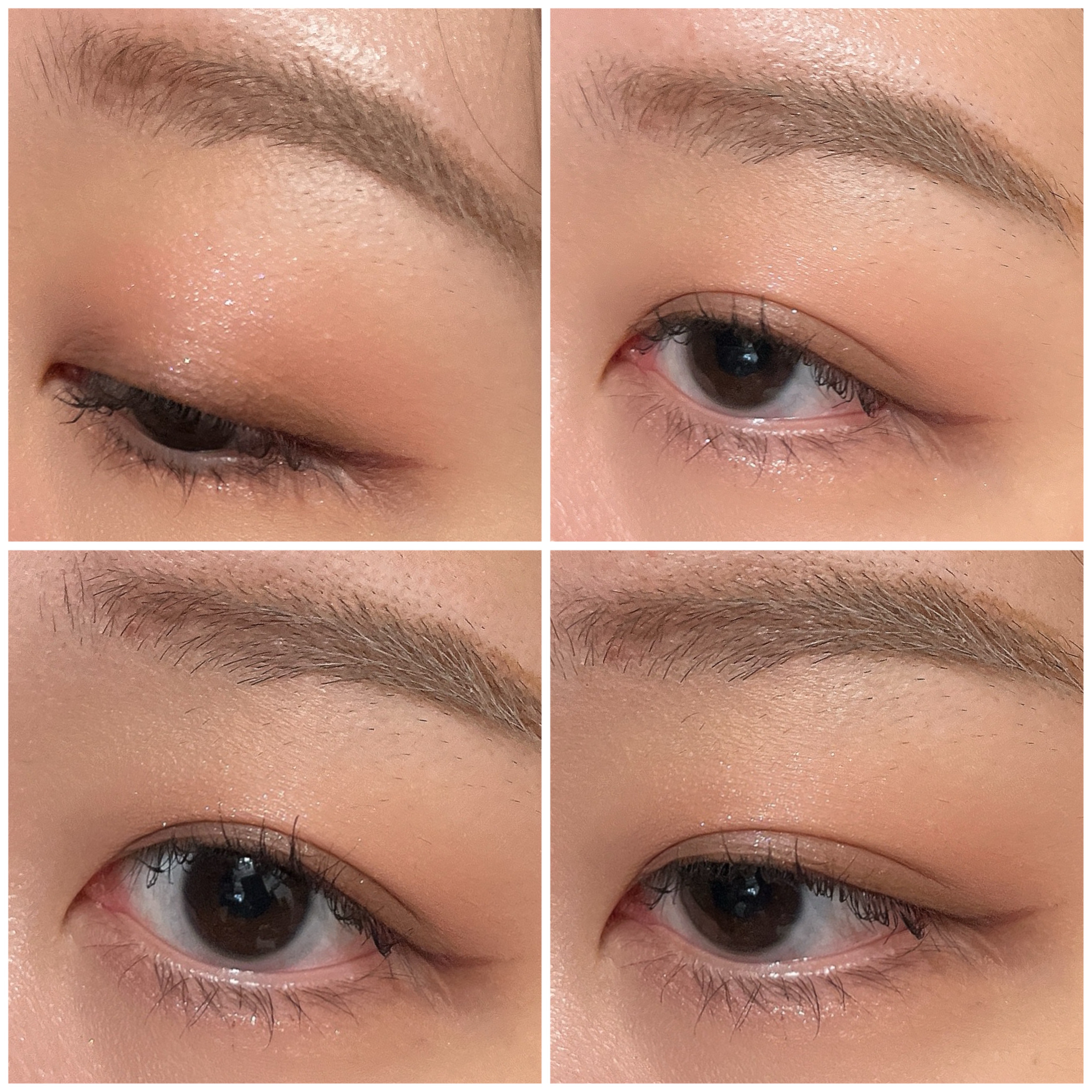 トゥインクルペンライナー/rom&nd/リキッドアイライナーを使ったクチコミ（1枚目）