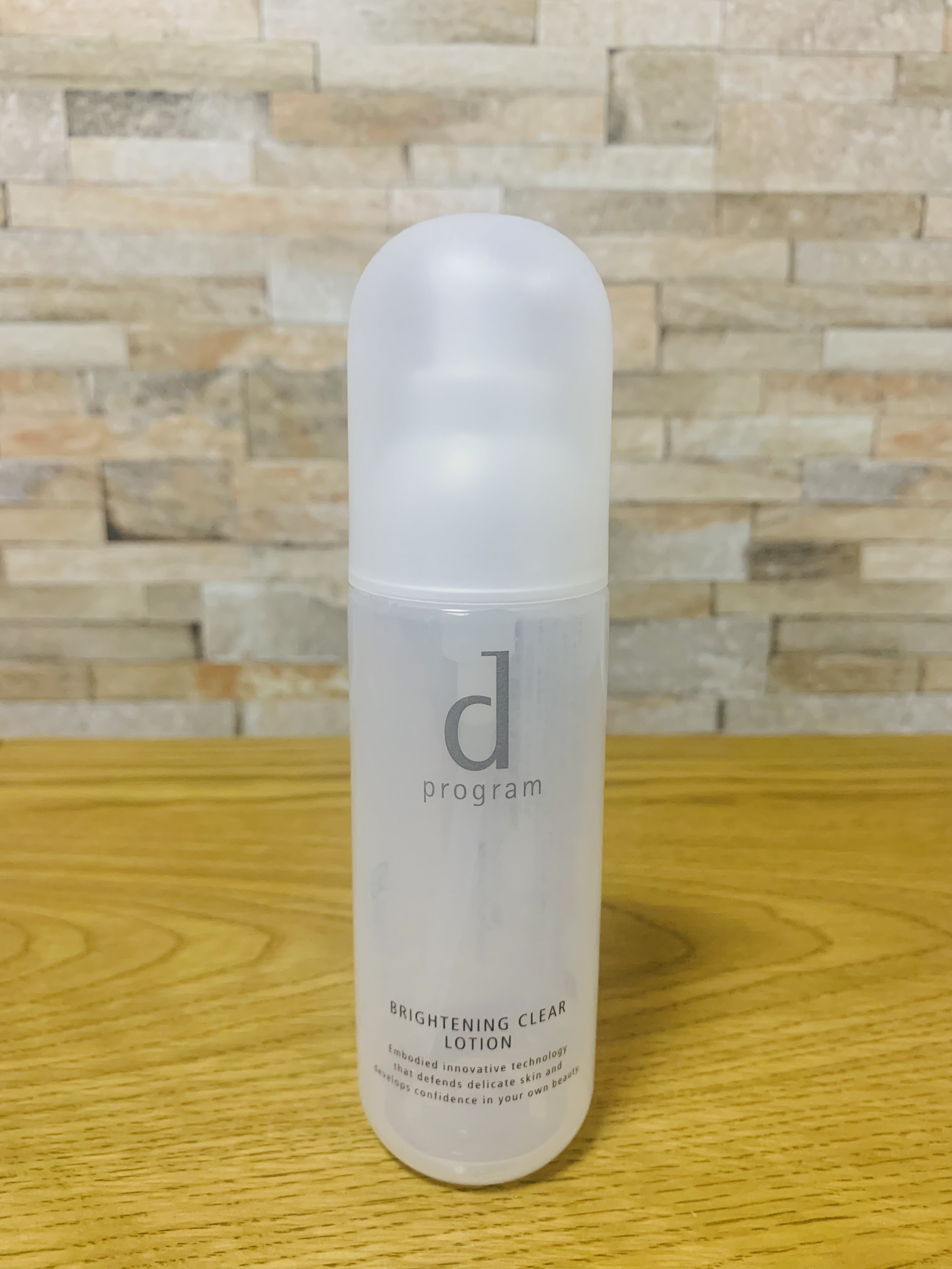 ホワイトニングクリア ローション 125ml/d プログラム/化粧水を使ったクチコミ（1枚目）