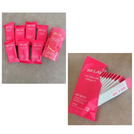 BB LAB 低分子コラーゲンS/BB LAB/美容サプリメントを使ったクチコミ(4枚目)