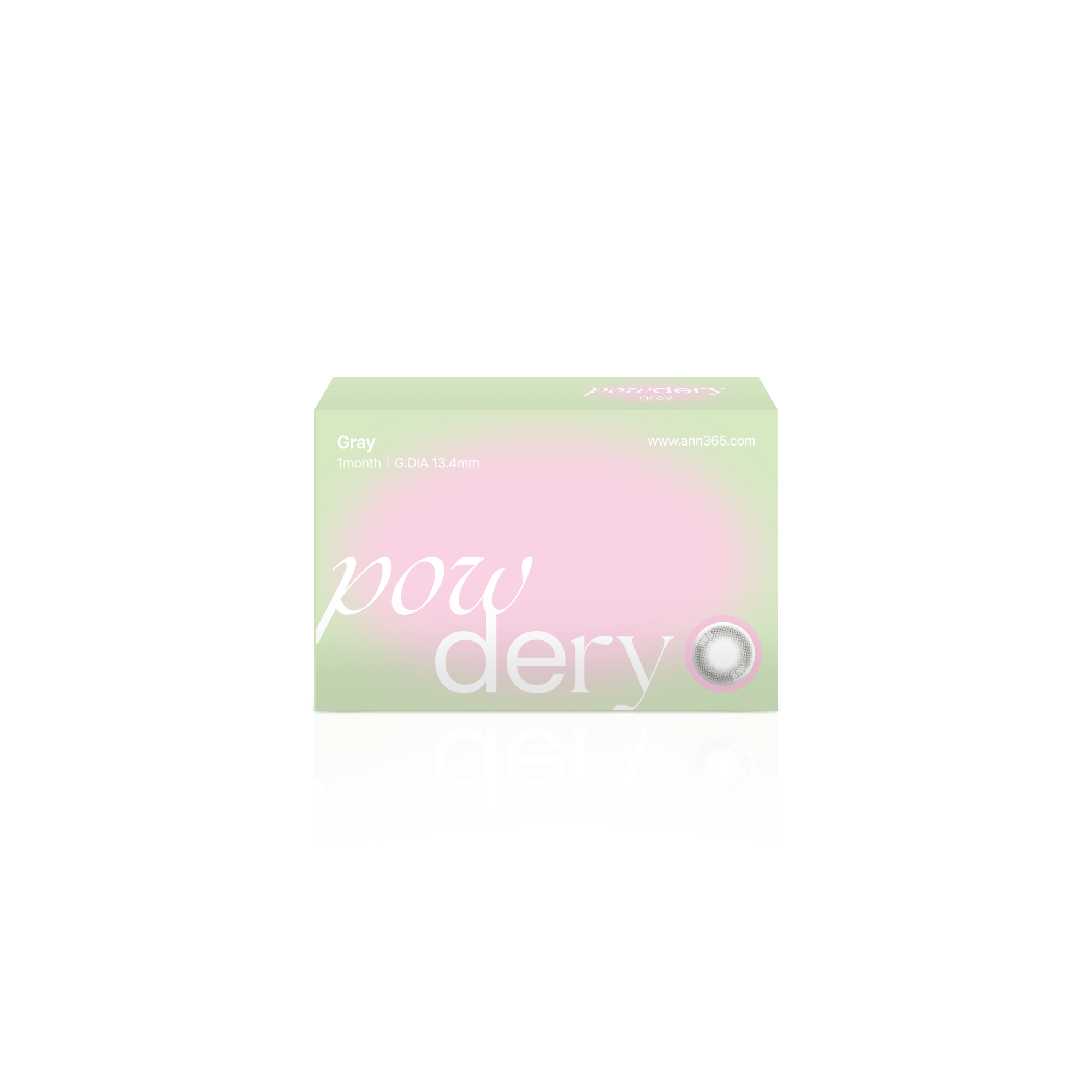 Powdery Powdery Gray