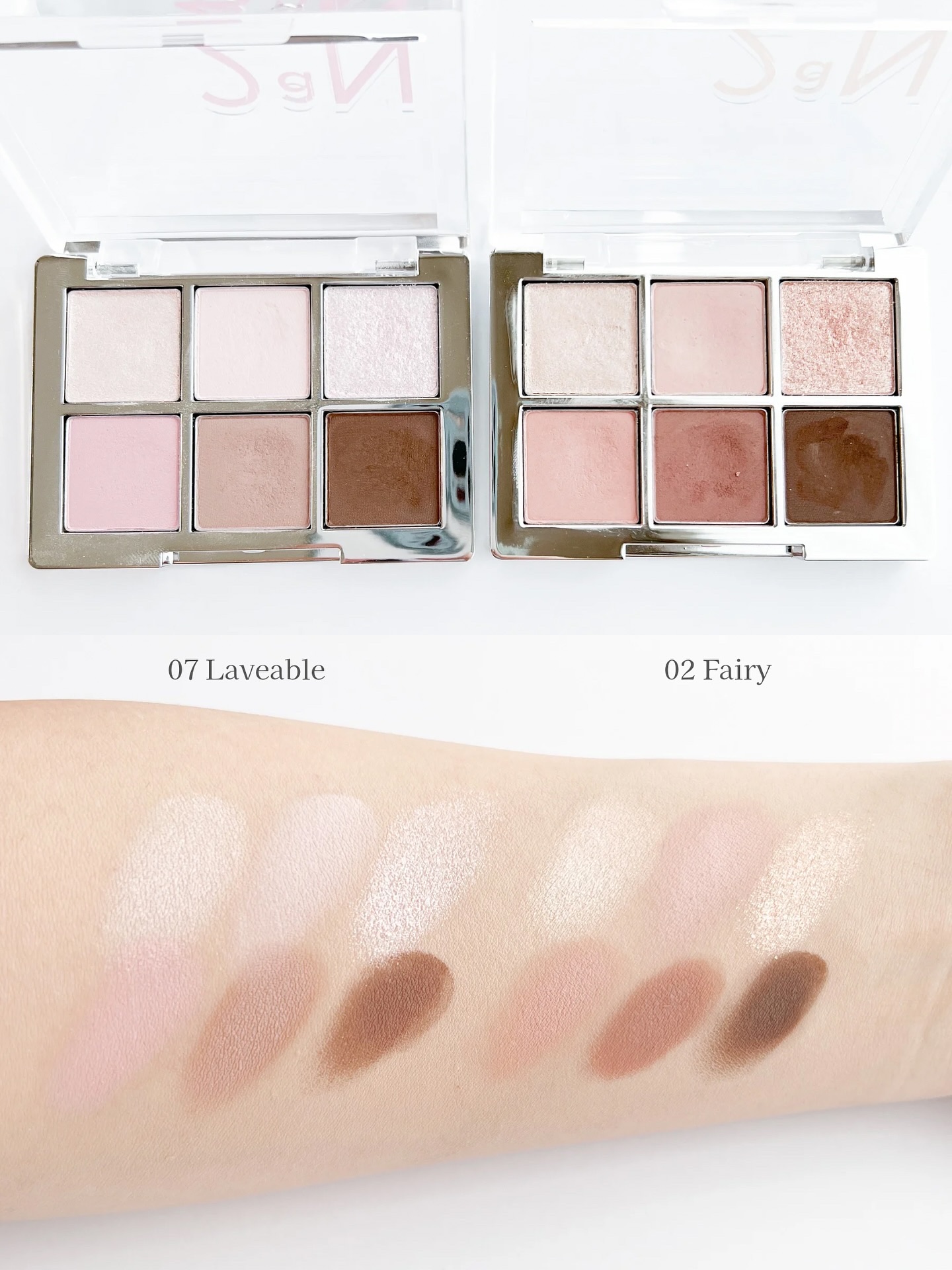 ベターミーアイパレット/2aN/マルチパレットを使ったクチコミ（1枚目）