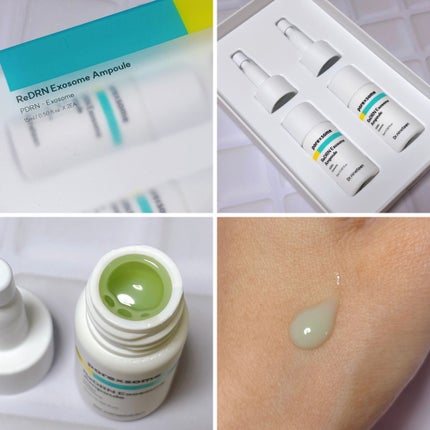 ReDRNエクソソームアンプル/Dr.nineteen/美容液を使ったクチコミ(2枚目)