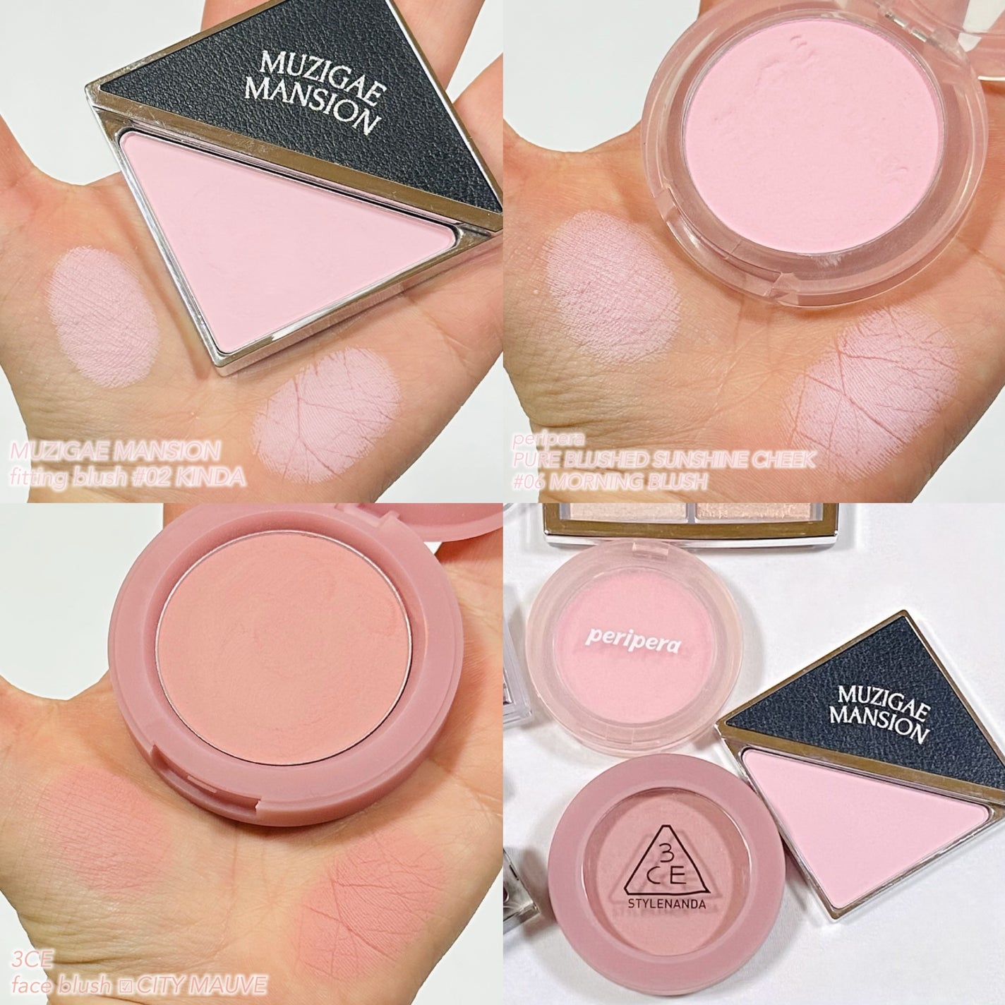 3CE フェイスブラッシュ/3CE/パウダーチークを使ったクチコミ(7枚目)