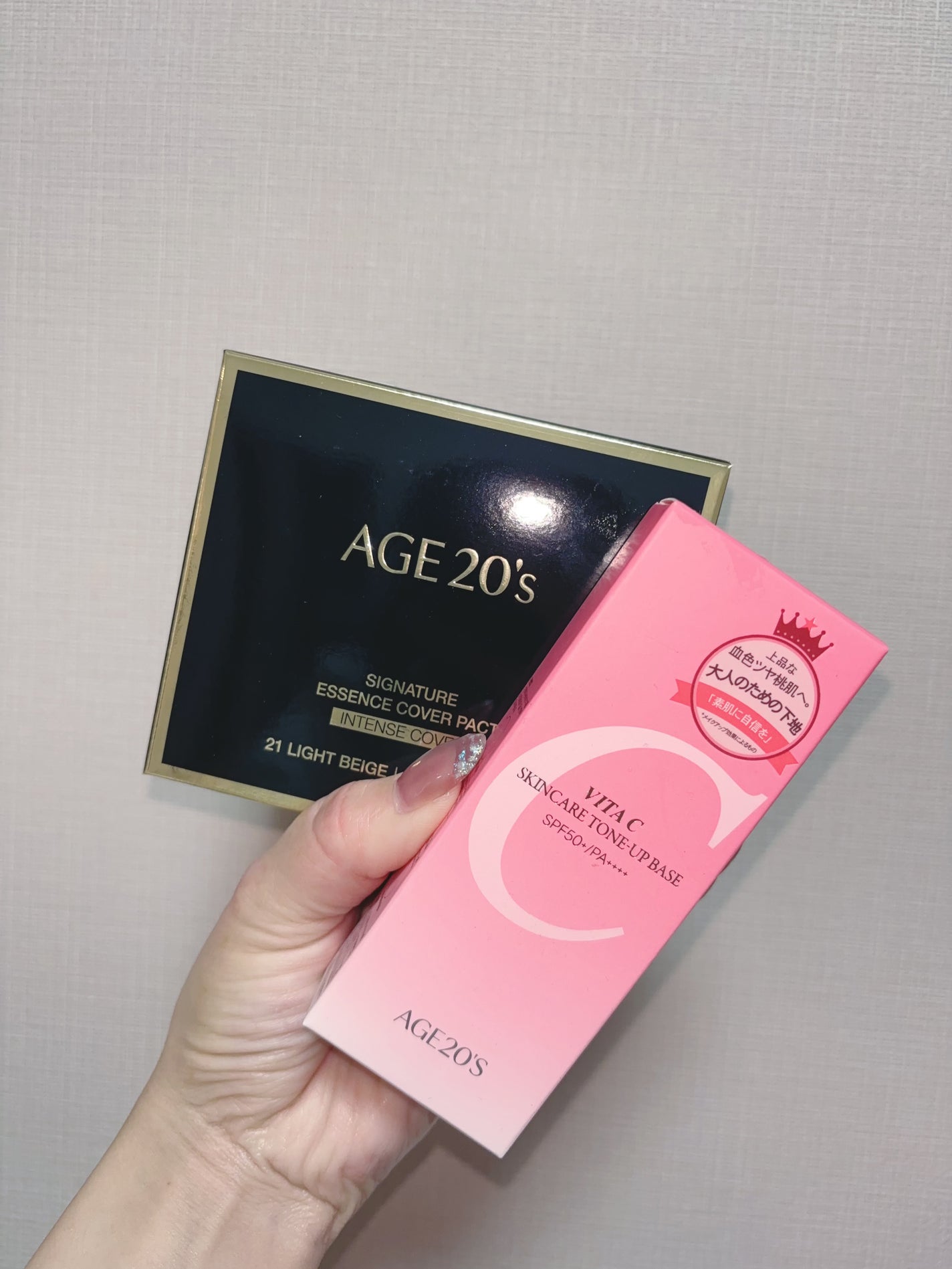 SIGNATURE ESSENCE COVER PACT /AGE20’s/クリーム・エマルジョンファンデーションを使ったクチコミ(4枚目)