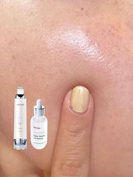 プラズマショットブースター/manyo/美顔器・マッサージを使ったクチコミ(6枚目)