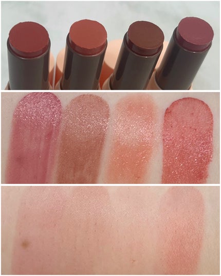 キレイアンドコー グロウインリップ/Kirei&co./口紅を使ったクチコミ(2枚目)