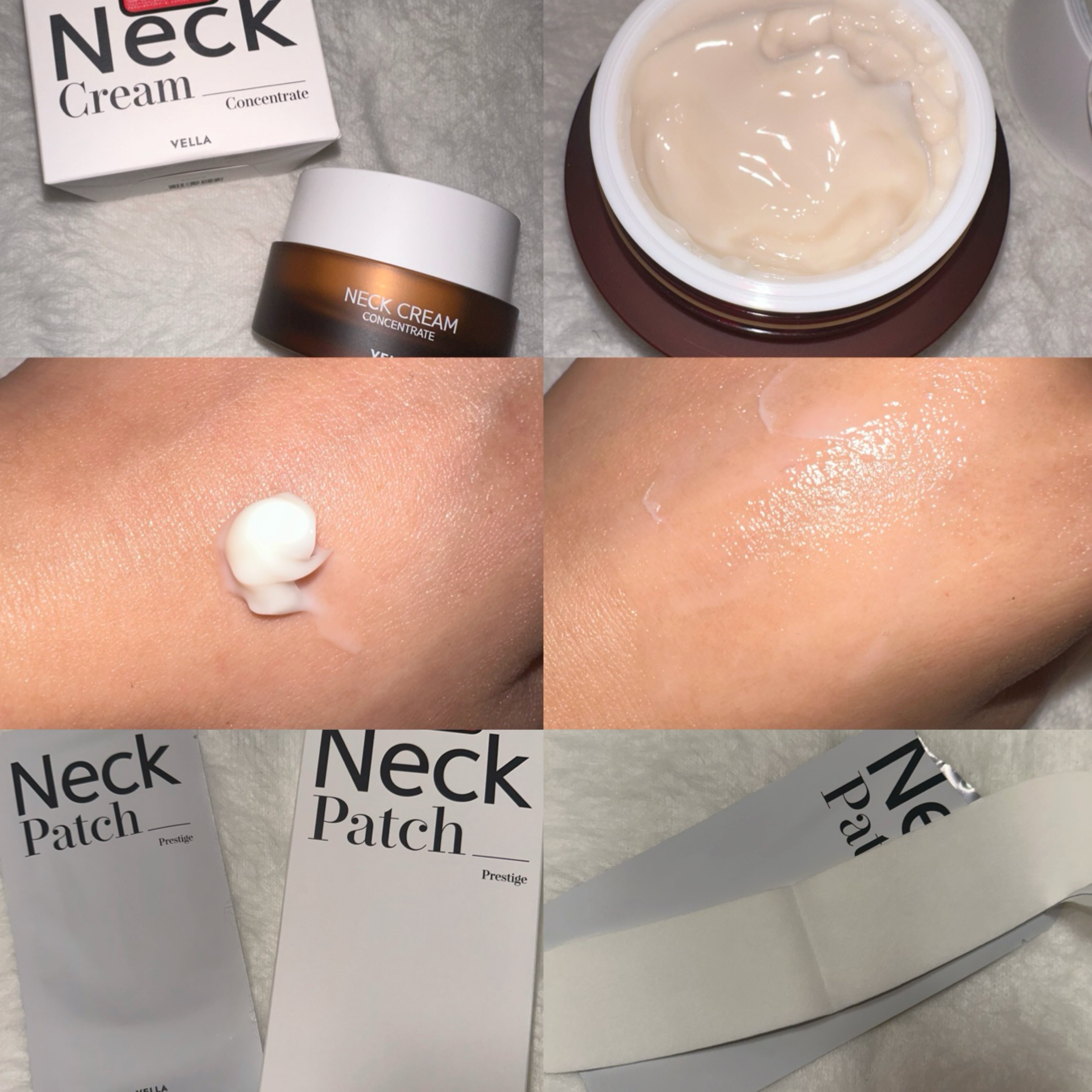 ベラ アルティメットエージ ネッククリーム/VELLA/フェイスクリームを使ったクチコミ（2枚目）