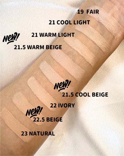 ウォーターレイヤーフィットクッション/ABOUT TONE/クッションファンデーションを使ったクチコミ(3枚目)