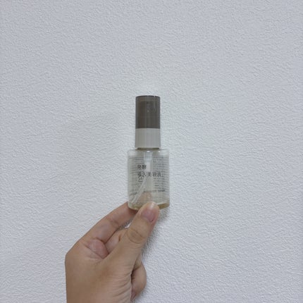 発酵導入美容液/無印良品/ブースター・導入液を使ったクチコミ(1枚目)