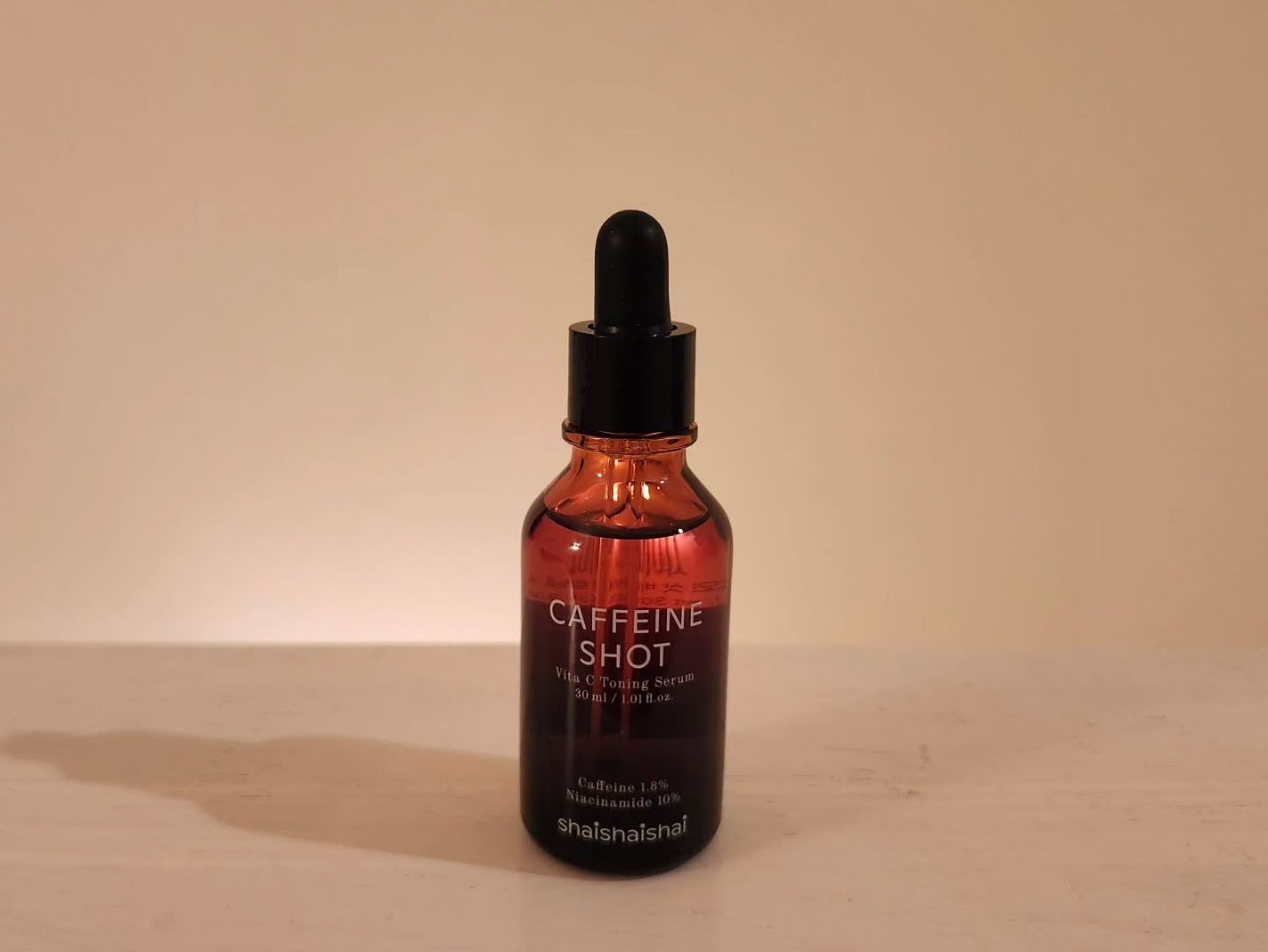 カフェインショット ビタC トーニングセラム/shaishaishai/美容液を使ったクチコミ(1枚目)