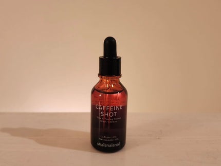 カフェインショット ビタC トーニングセラム/shaishaishai/美容液を使ったクチコミ(1枚目)