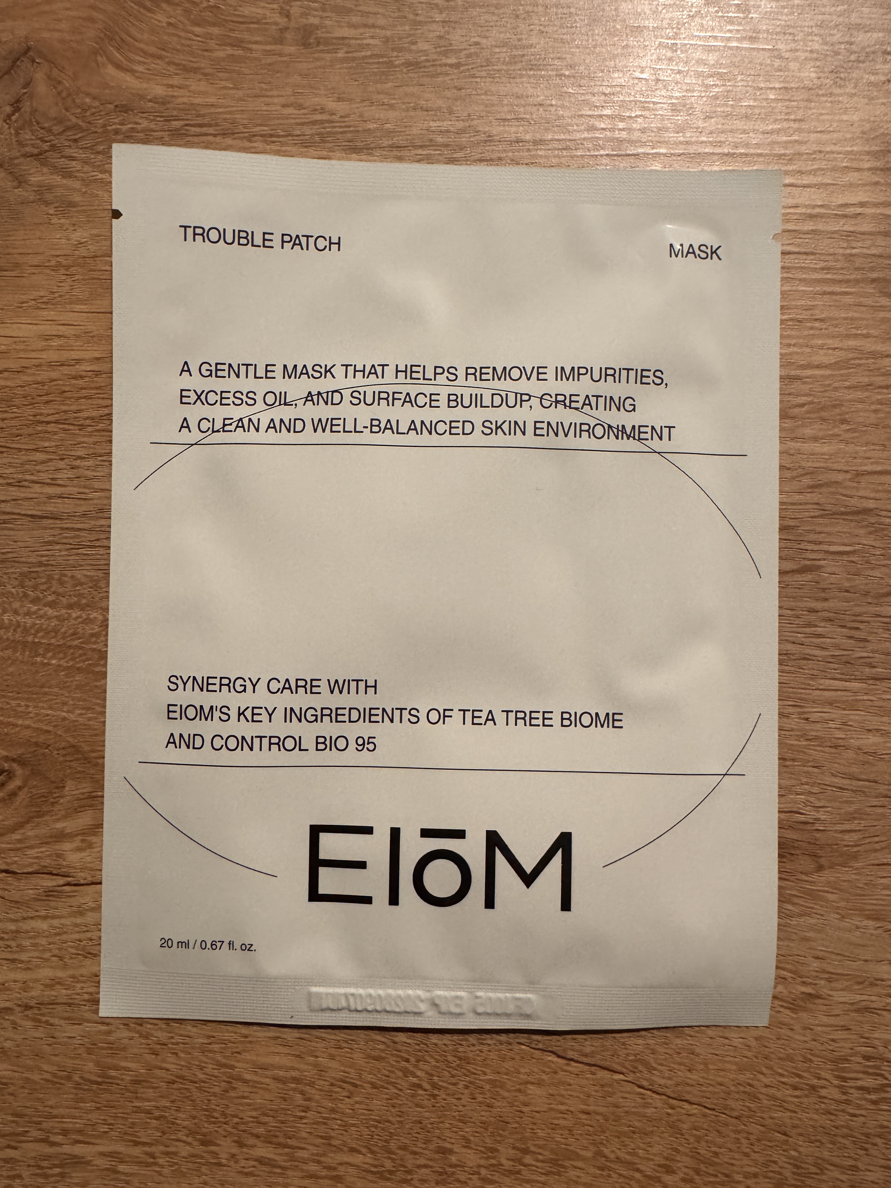 トラブルパッチマスク/EIOM/その他スキンケアを使ったクチコミ（1枚目）