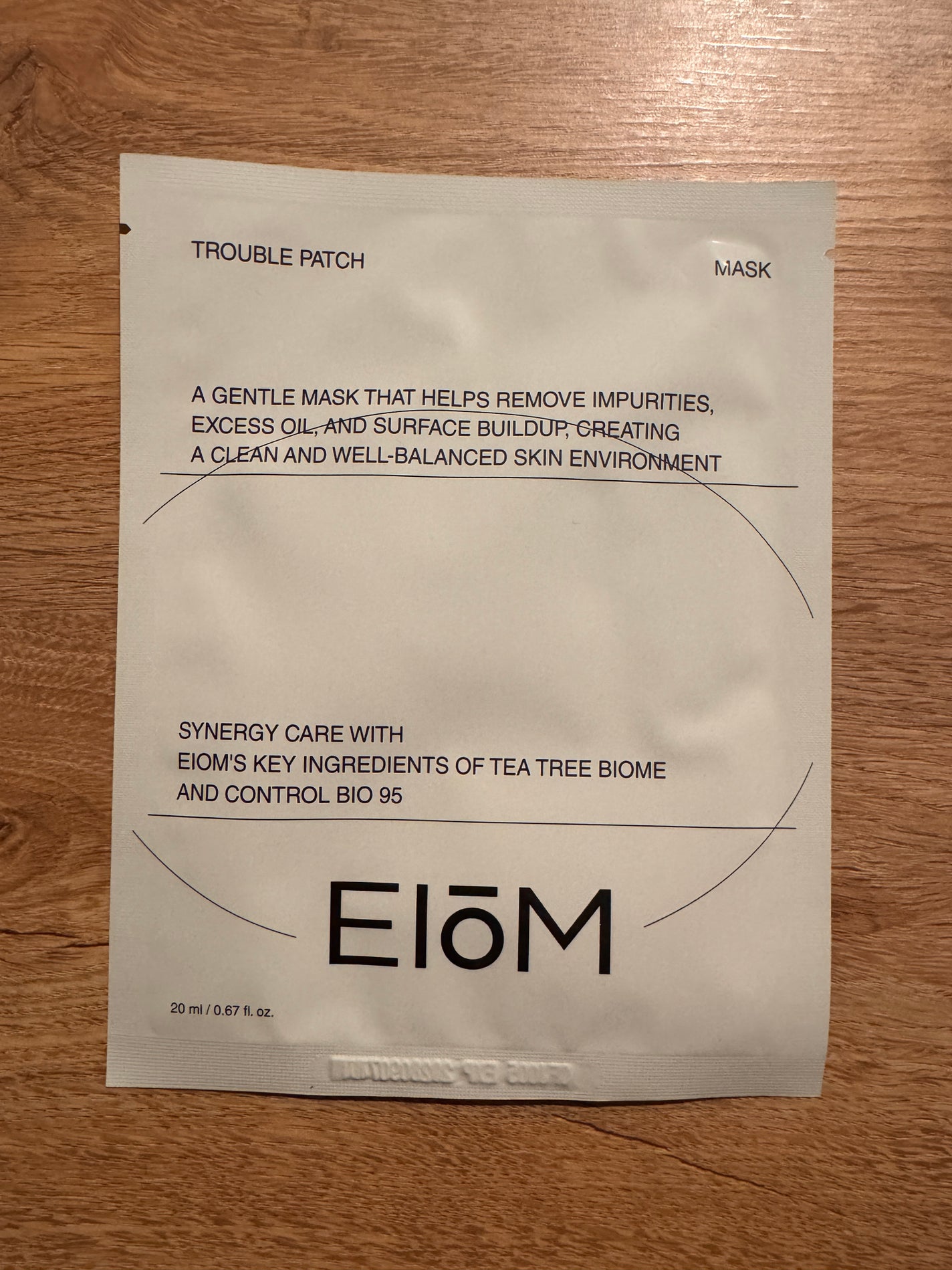 トラブルパッチマスク/EIOM/その他スキンケアを使ったクチコミ(1枚目)