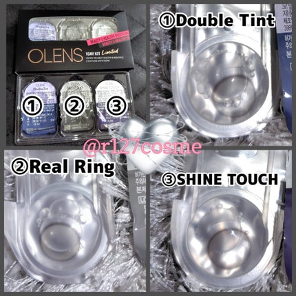 Real Ring 1day/OLENS/ワンデー(1DAY)カラコンを使ったクチコミ(1枚目)