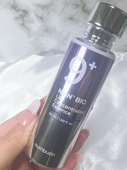 9番 NMNバイオリフトラッピングマスク 4枚(上用 20mL×4+下用 28mL×4+リフトバンド1枚)/numbuzin/シートマスク・パックの画像