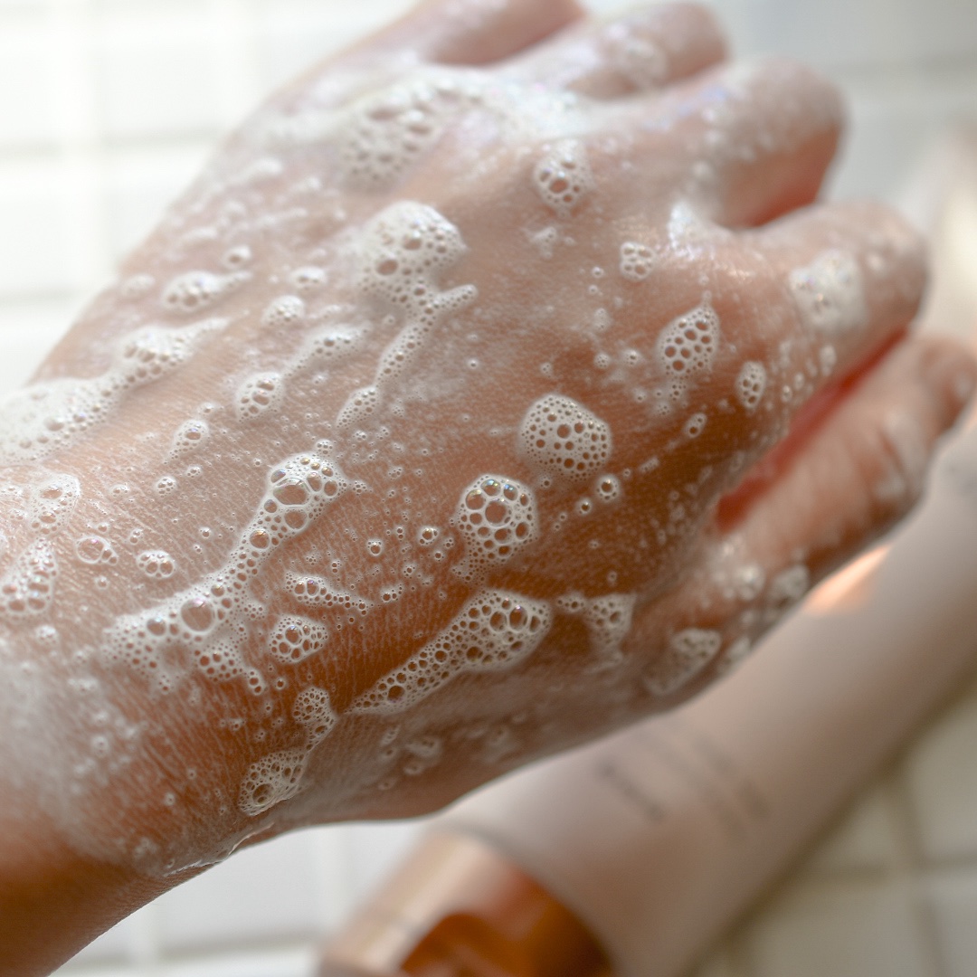 willone ２ＷＡＹクリアマスクウォッシュ/クラシエ/その他洗顔料を使ったクチコミ（3枚目）