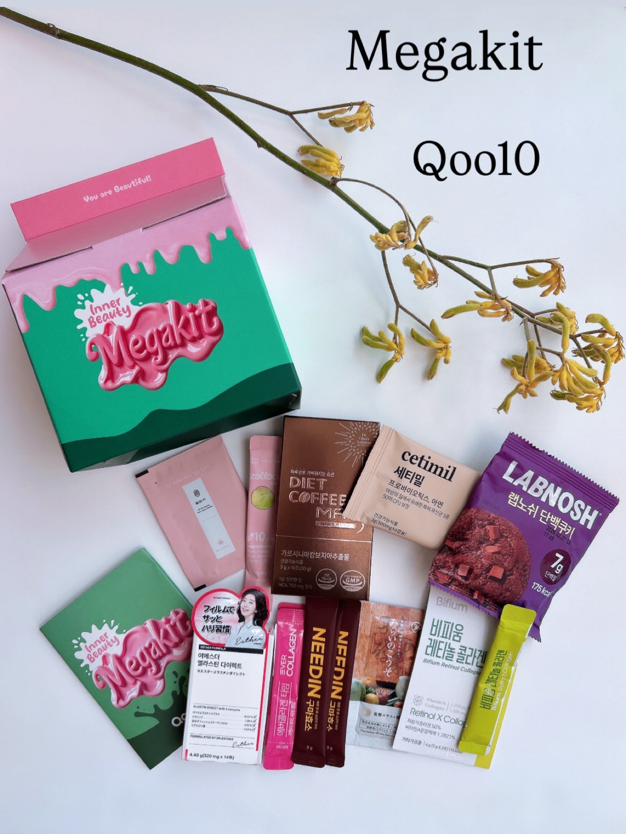 ルルロロ on LIPS 「2025.11.19.innerbeautyMegakit𓆸⡱..」(1枚目)