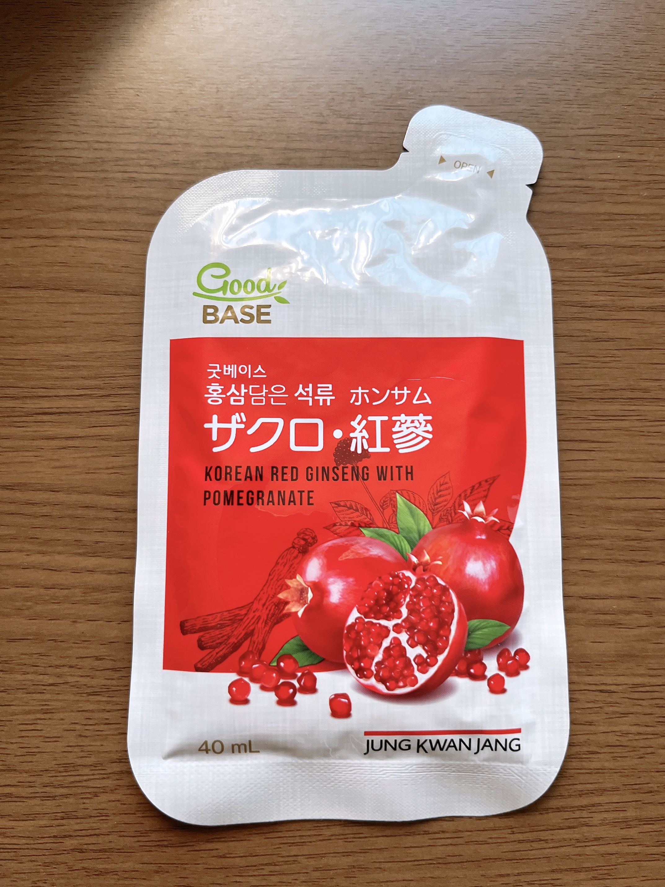 ザクロホンサム/正官庄/美容ドリンクを使ったクチコミ（2枚目）