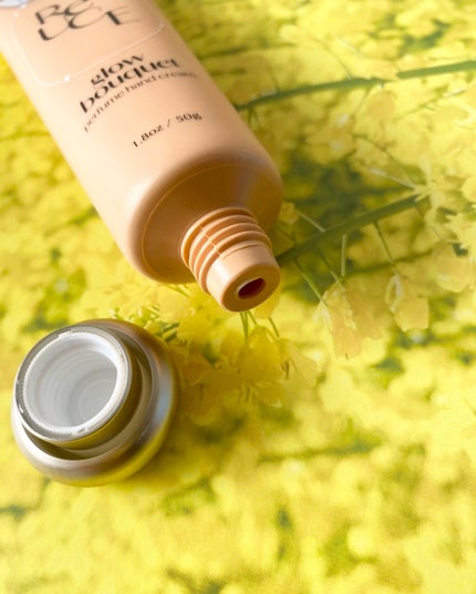 パフュームハンドクリーム グロウブーケ/ReLUCE/ハンドクリームを使ったクチコミ(2枚目)