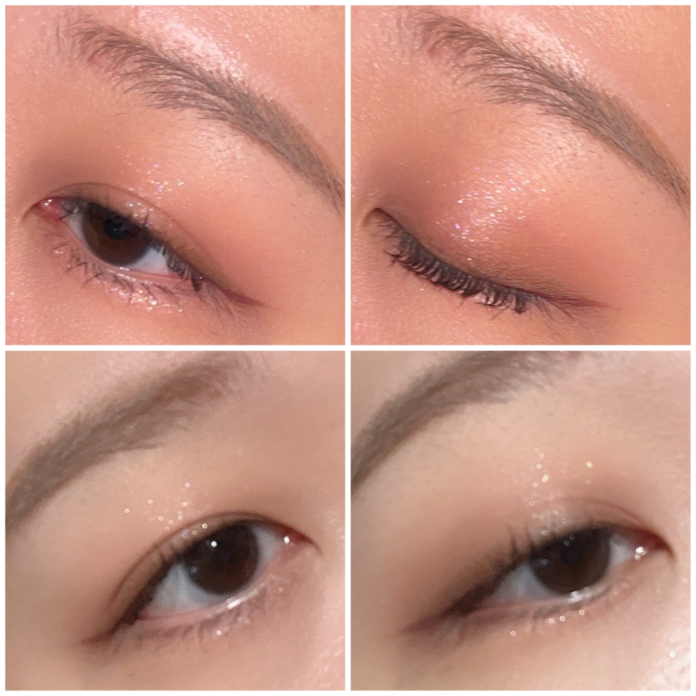 クリーミータッチライナー/キャンメイク/ジェルアイライナーを使ったクチコミ(3枚目)