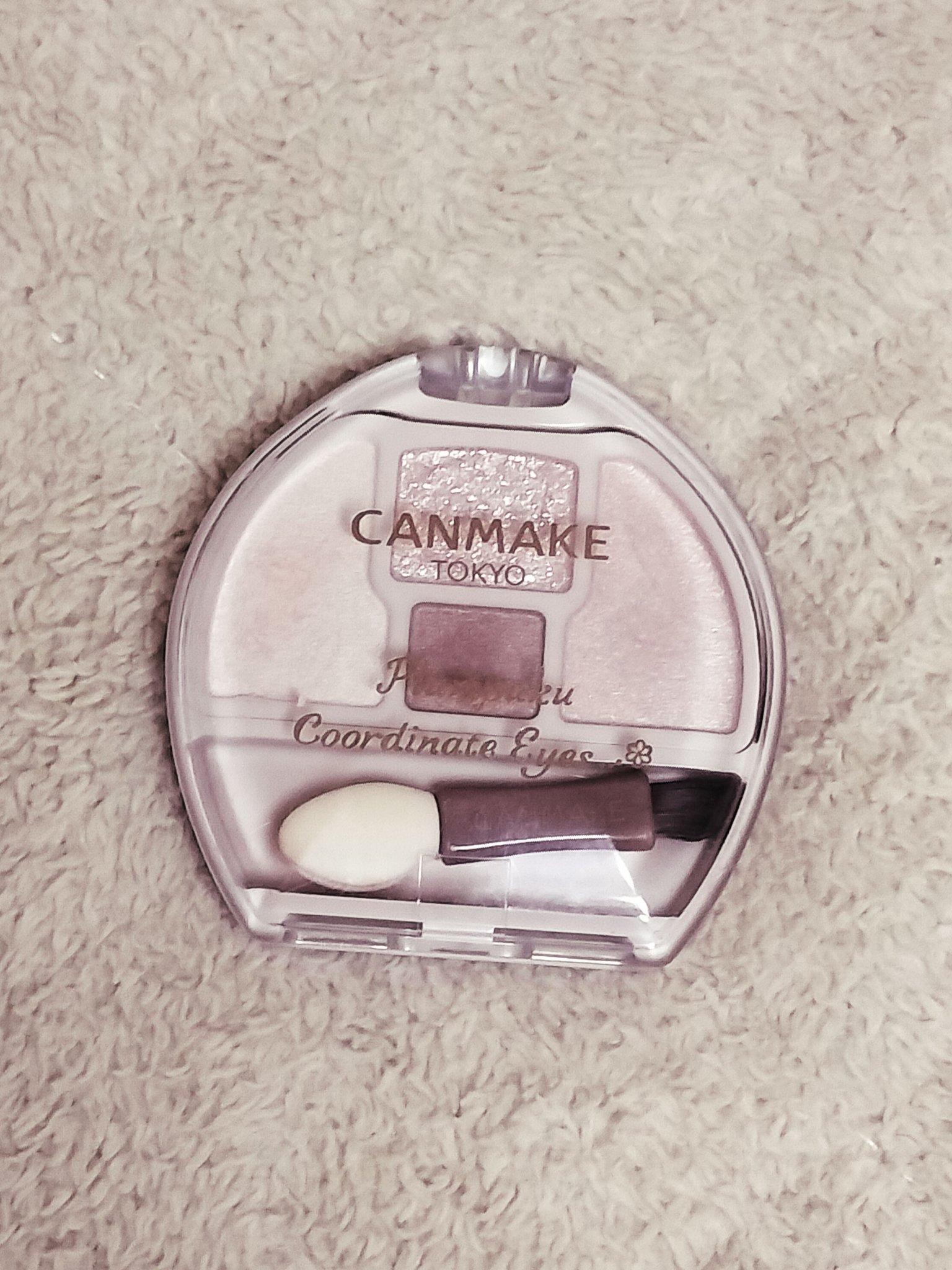 プランぷくコーデアイズNeo/キャンメイク/アイシャドウを使ったクチコミ（1枚目）
