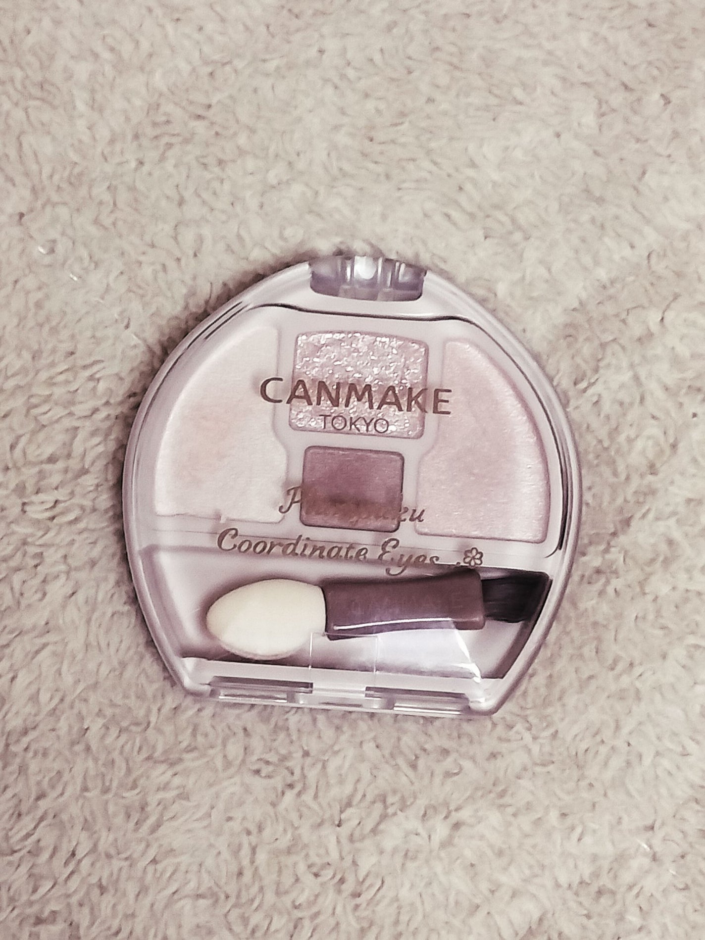 プランぷくコーデアイズNeo/キャンメイク/アイシャドウを使ったクチコミ(1枚目)