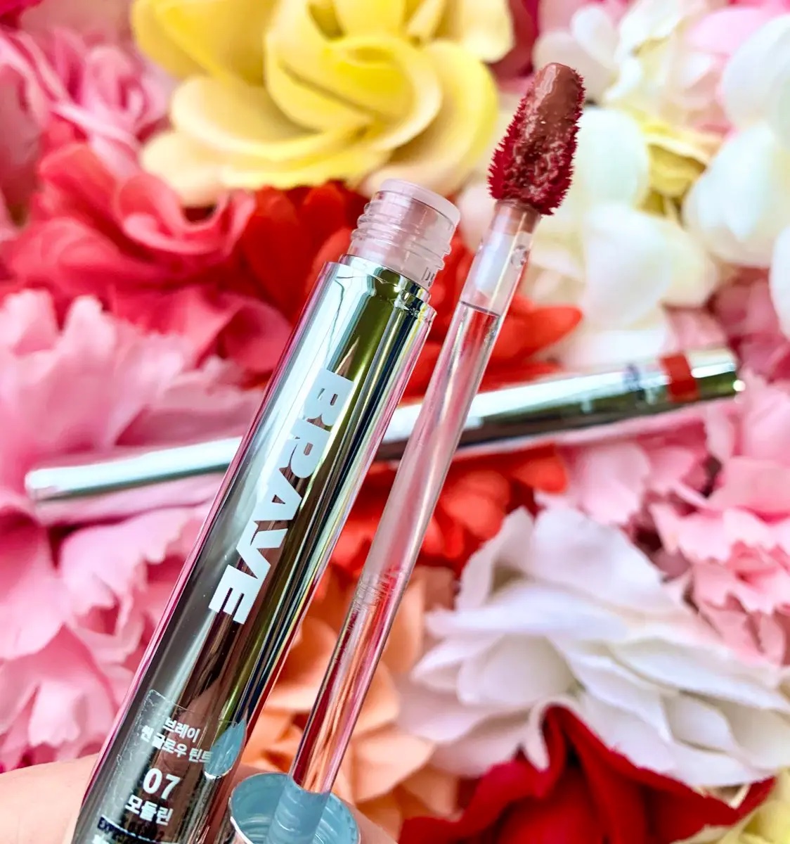 THIN GLOW TINT/BRAYE/口紅を使ったクチコミ（3枚目）