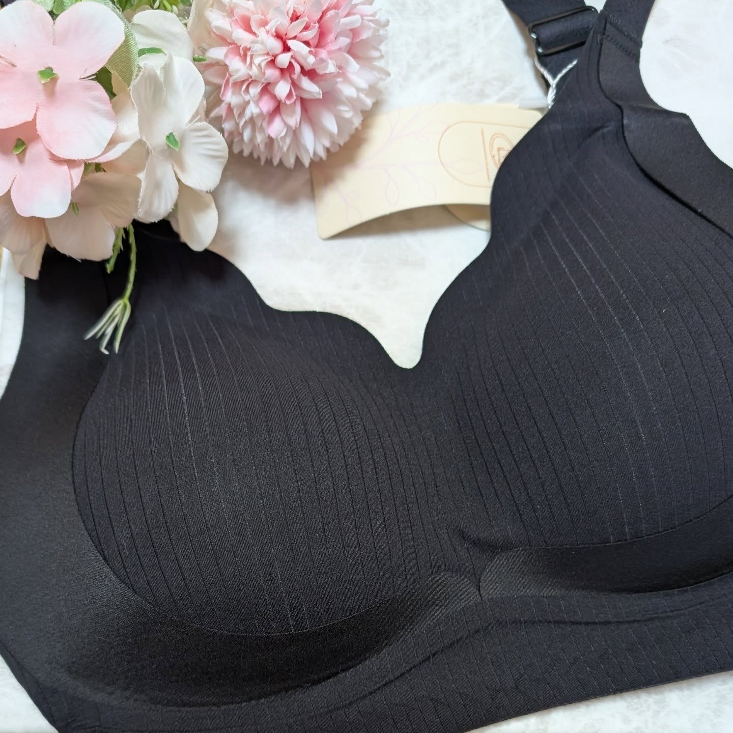 ノーリミットブラジャー/SYOUGEN/ナイトブラを使ったクチコミ（2枚目）