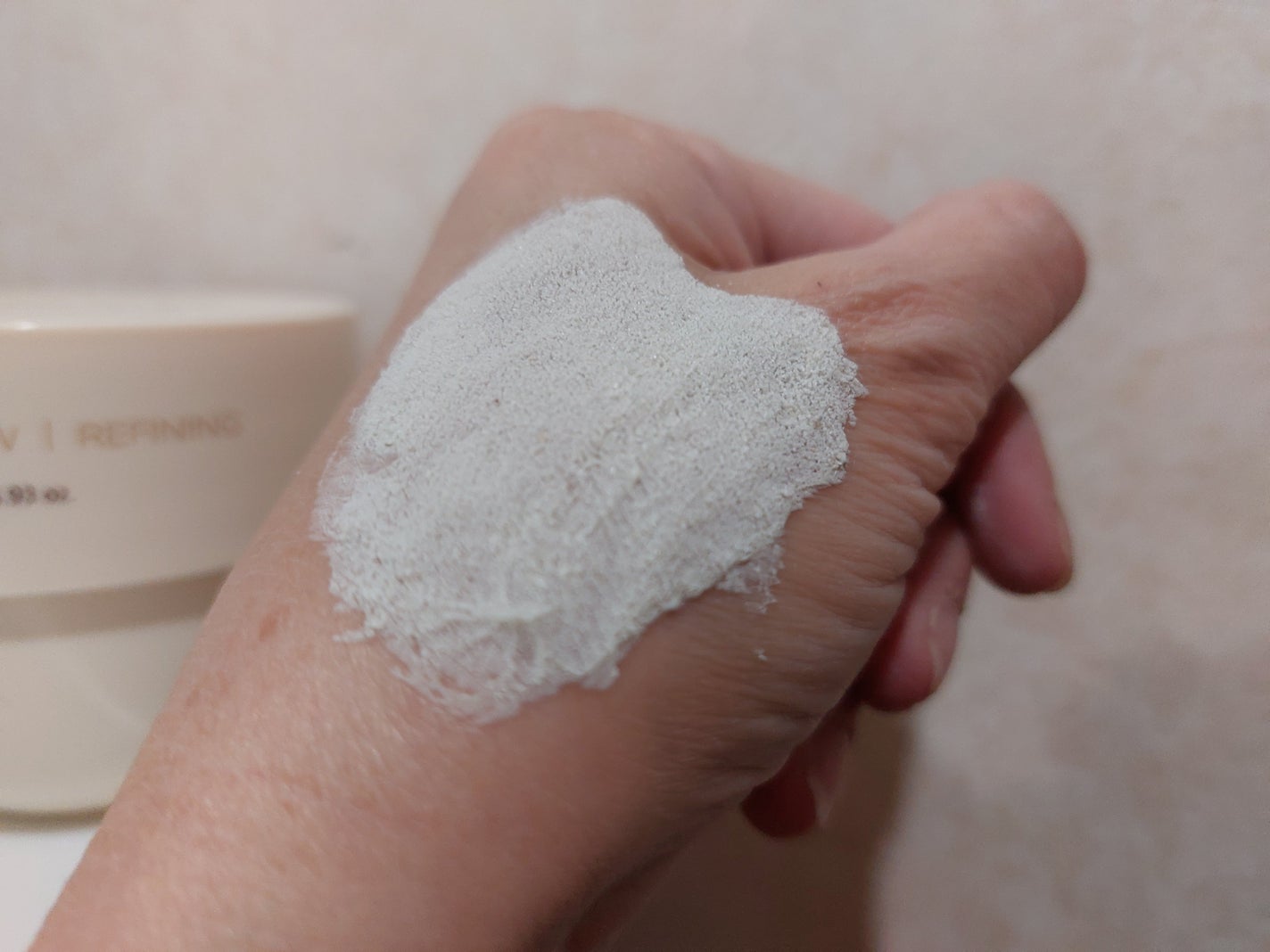 ブレミッシュバブルマッドマスク/PAPA RECIPE/スクラブ・ゴマージュを使ったクチコミ(6枚目)