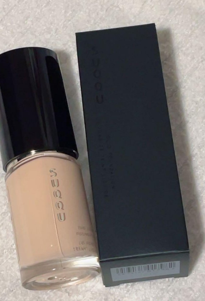 ザ リクイド ファンデーション 025/SUQQU/リキッドファンデーションを使ったクチコミ（1枚目）