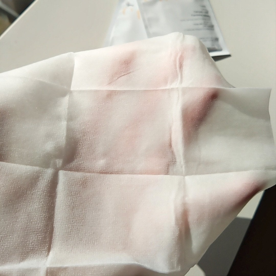 フェミニンウォッシュティッシュ/CAELA/ボディシートを使ったクチコミ(7枚目)