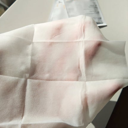 フェミニンウォッシュティッシュ/CAELA/ボディシートを使ったクチコミ(7枚目)