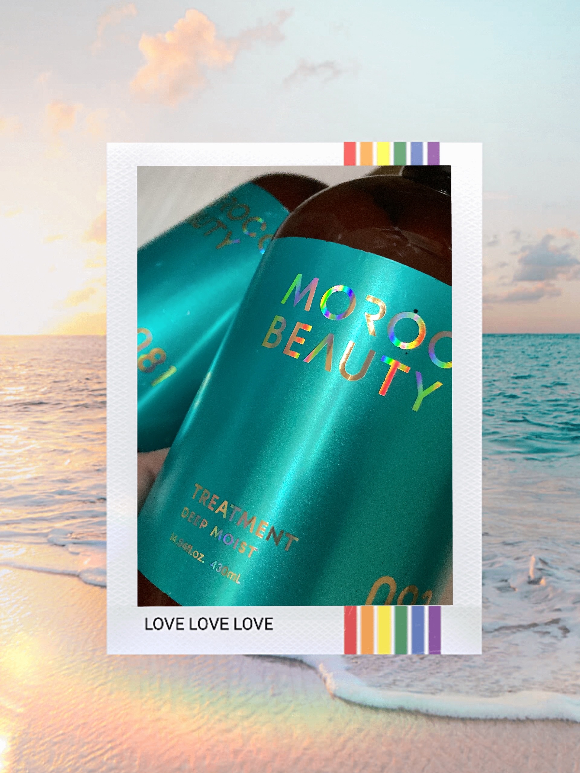 ディープモイスト シャンプー/ ヘアトリートメント/モロッカンビューティ/市販シャンプーを使ったクチコミ（1枚目）