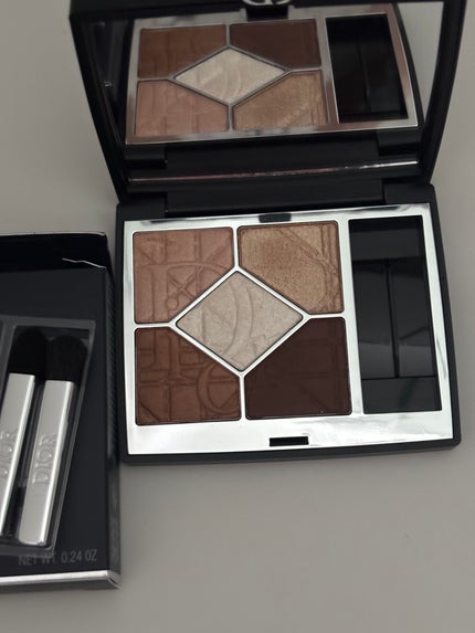 【旧】ディオールショウ サンク クルール(限定品)/Dior/アイシャドウを使ったクチコミ(1枚目)