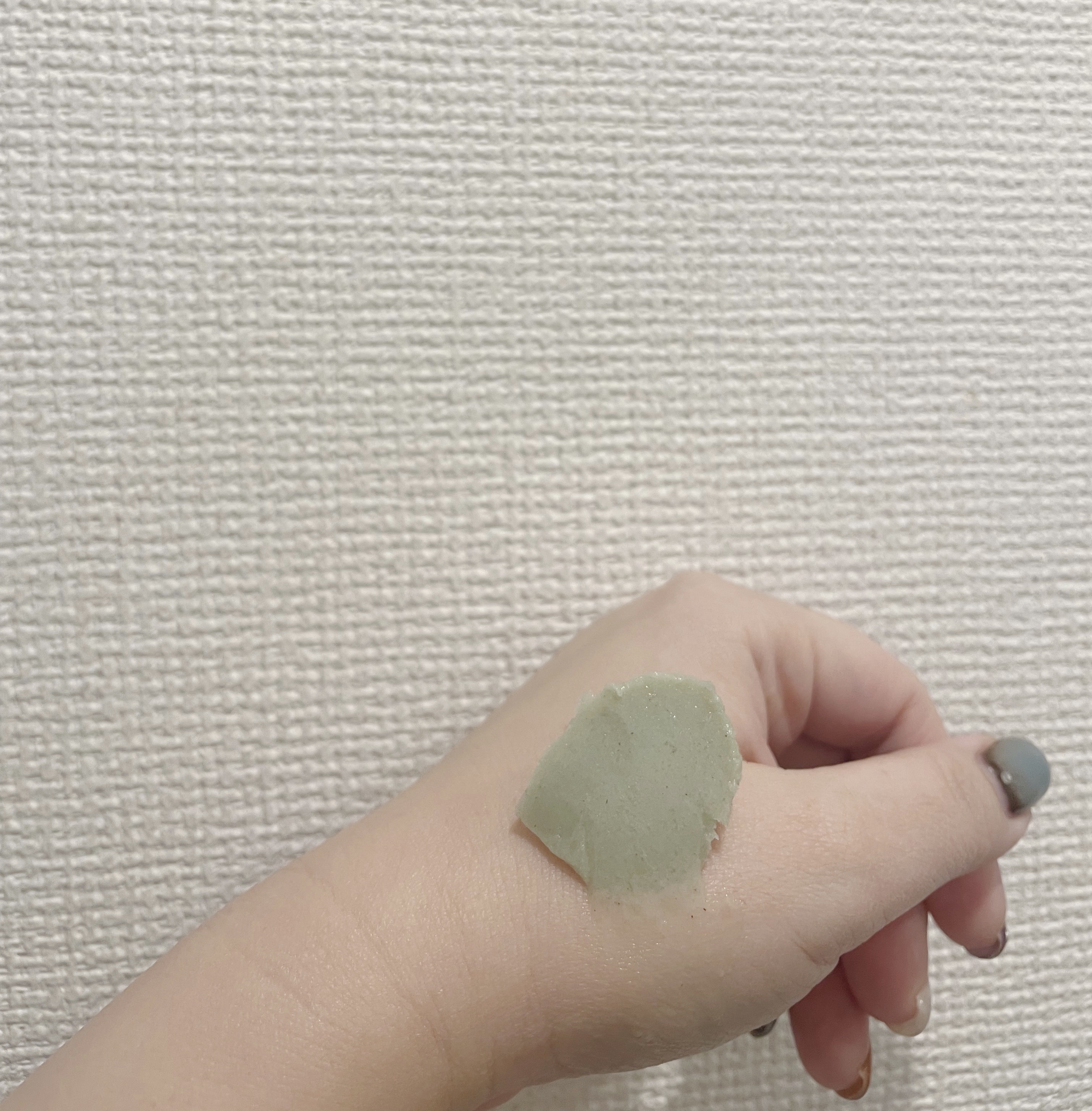 プレミアムもちソープ「グリーン」 /アレンシア/その他洗顔料を使ったクチコミ（2枚目）