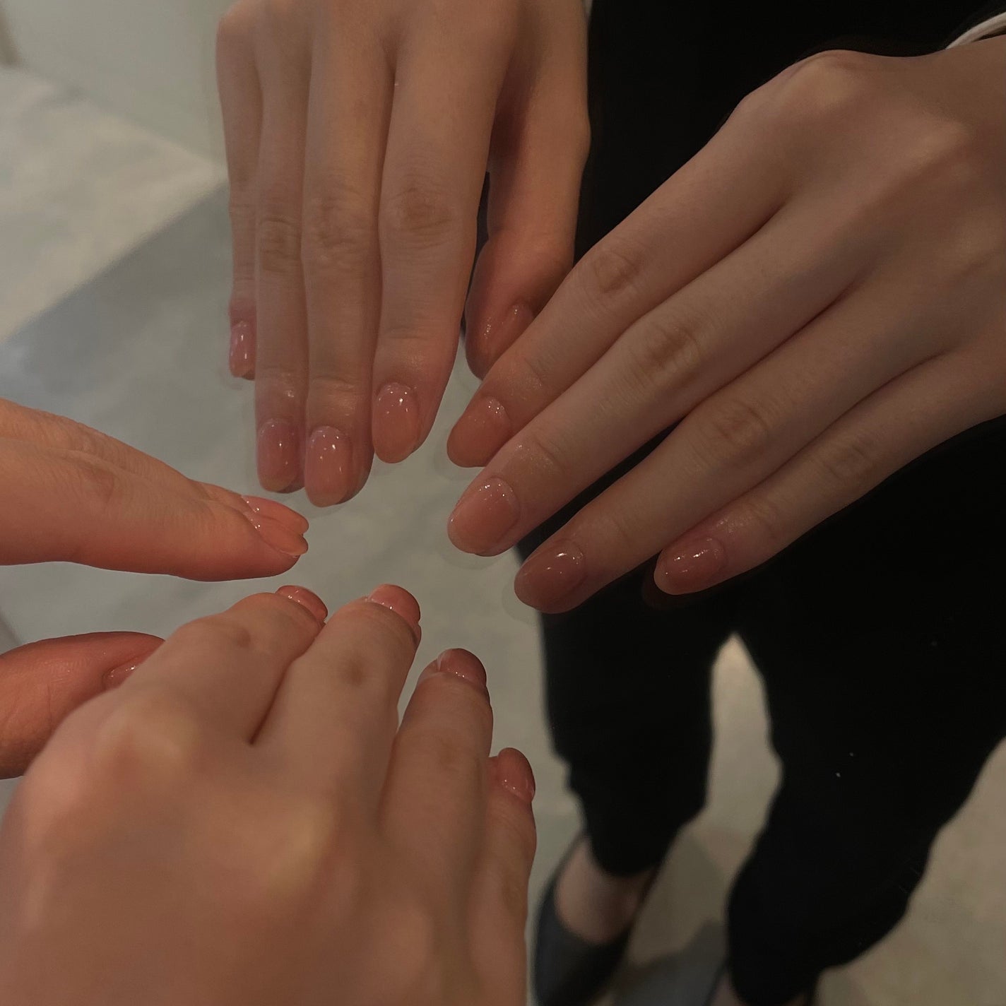 𐔌՞ . .՞ 𐦯 on LIPS 「いいね、保存嬉しいです🎶#ネイル#ジェルネイル#垢抜け#ネイル..」(1枚目)