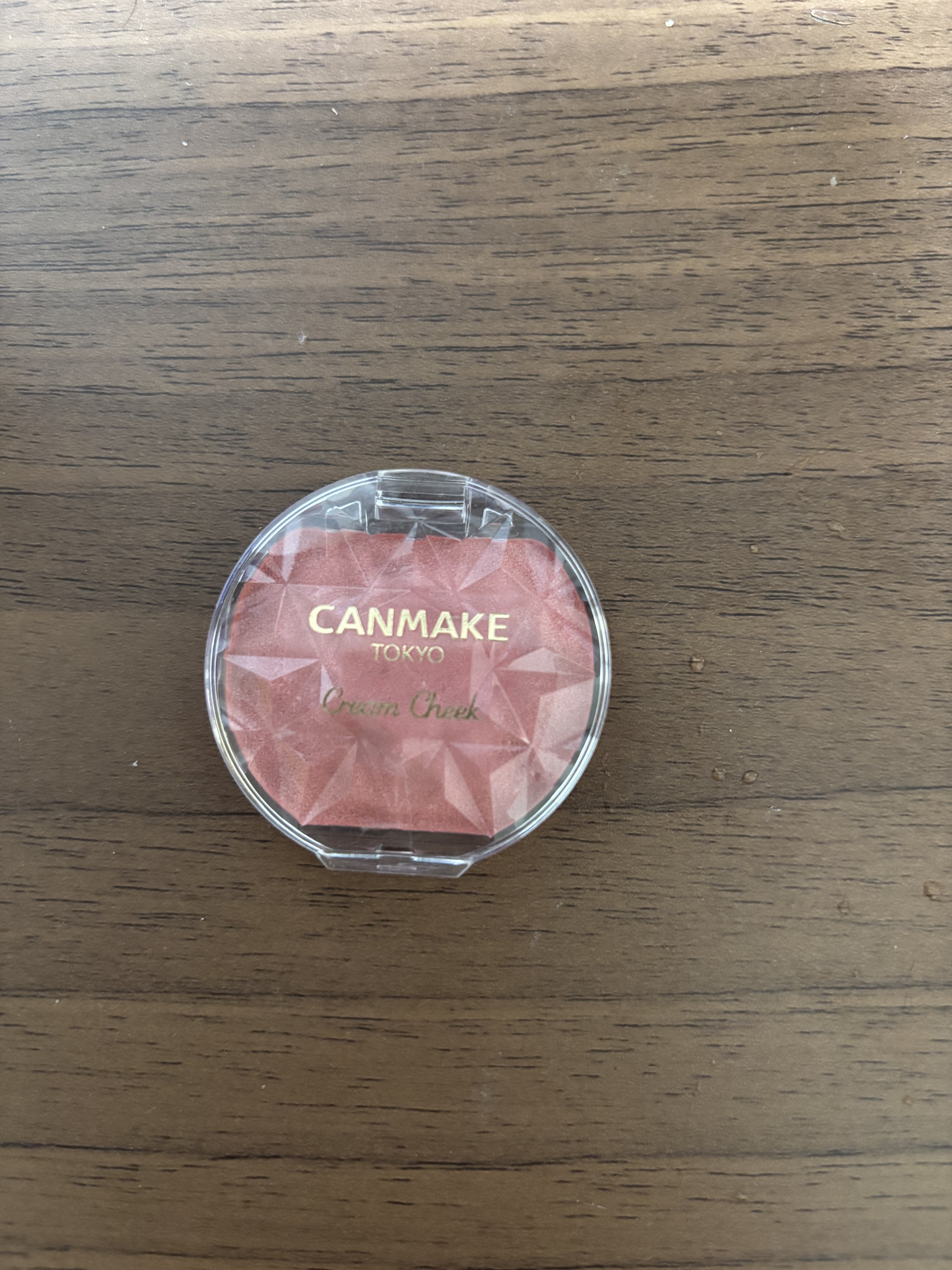 クリームチーク(パールタイプ) P01 ピーチダズル / キャンメイク