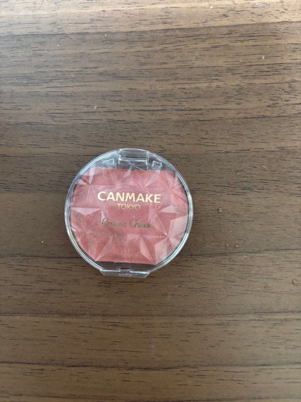 クリームチーク(パールタイプ)/キャンメイク/ジェル・クリームチークを使ったクチコミ(1枚目)