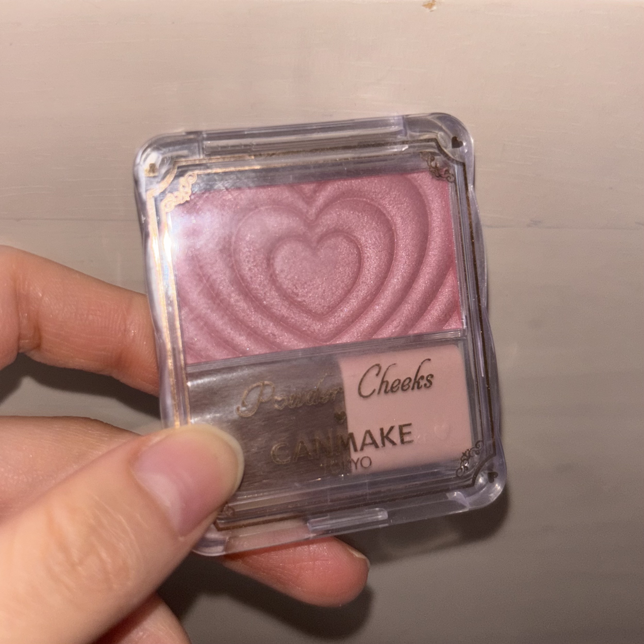 パウダーチークス/キャンメイク/パウダーチークを使ったクチコミ（2枚目）