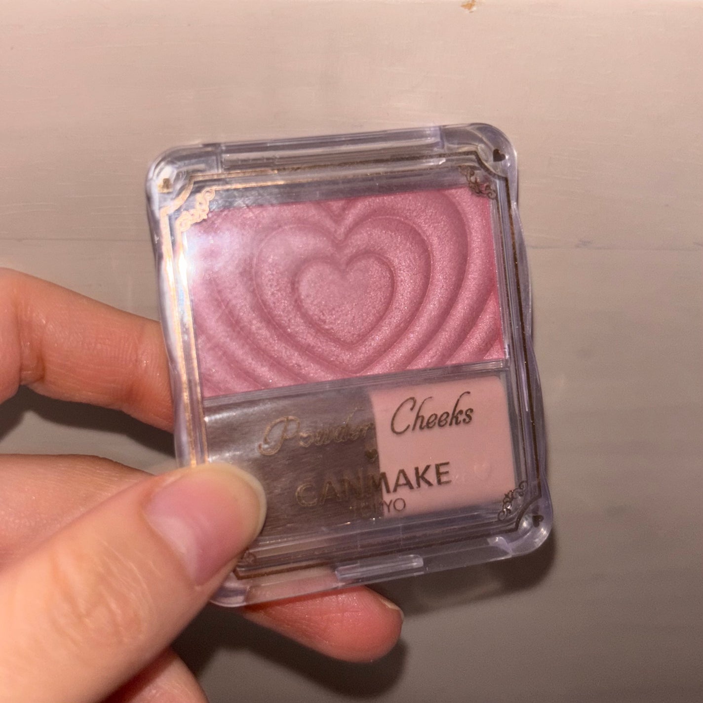 パウダーチークス/キャンメイク/パウダーチークを使ったクチコミ(2枚目)