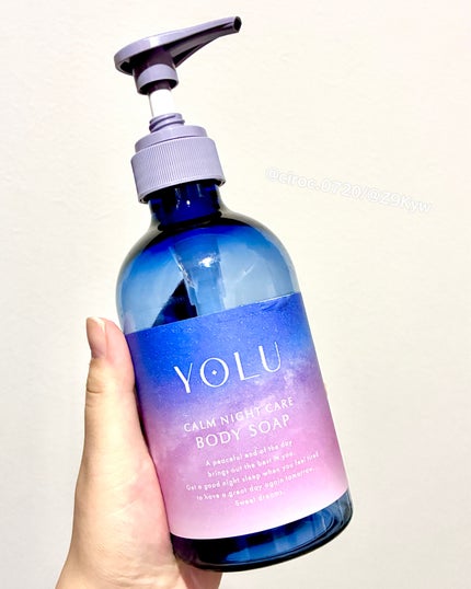 カームナイトケアボディソープ 440ml/YOLU/ボディソープの画像