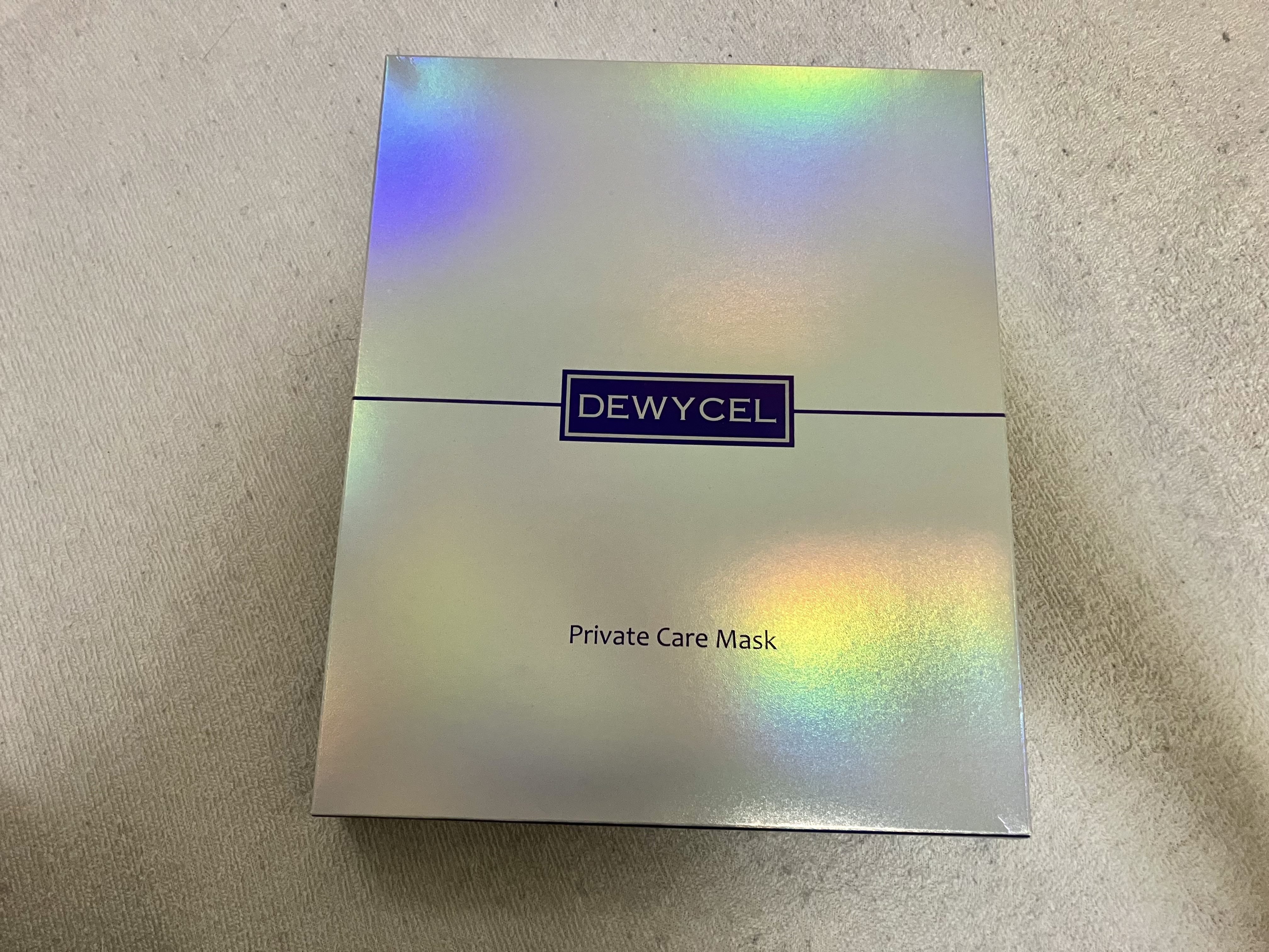 デュイセル プライベートケアマスク/DEWYCEL/シートマスク・パックを使ったクチコミ（2枚目）