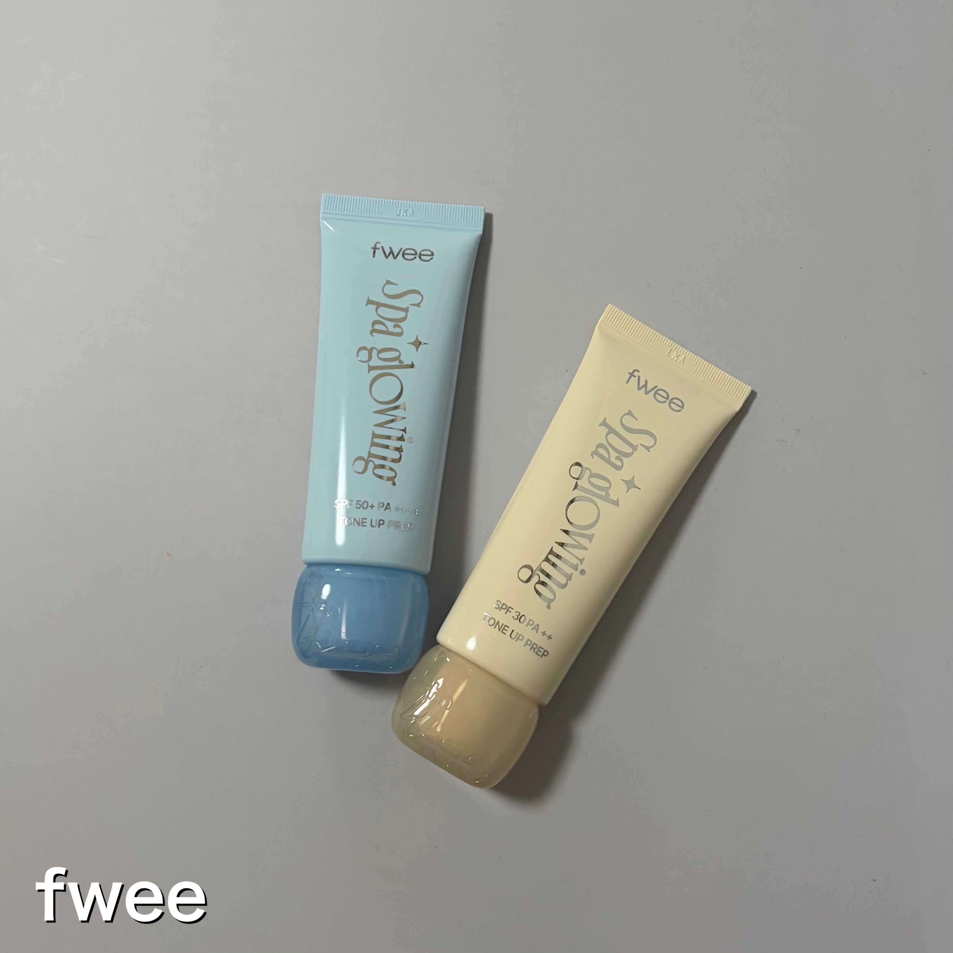 スパグロウUVトーンアップベース/fwee/化粧下地を使ったクチコミ（1枚目）