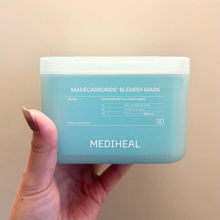 マデカソサイド ブレミッシュパッド/MEDIHEAL/トナーパッドを使ったクチコミ(1枚目)