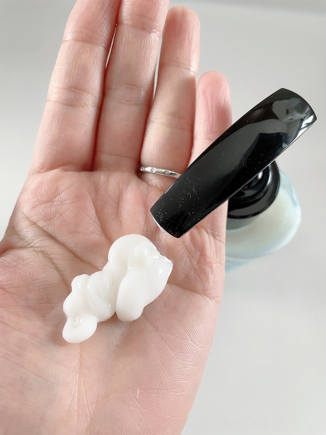 ウォーターベール スムース シャンプー／トリートメント/emplir/市販シャンプーを使ったクチコミ（3枚目）